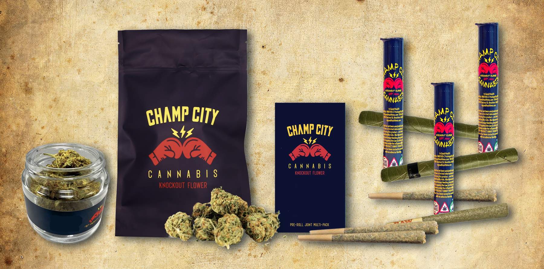 Champ City Product Family Image